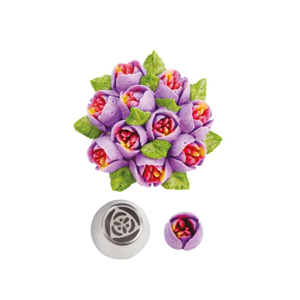 Bakeless Russian Flower Tulip Tip - Cloud Nine Stores