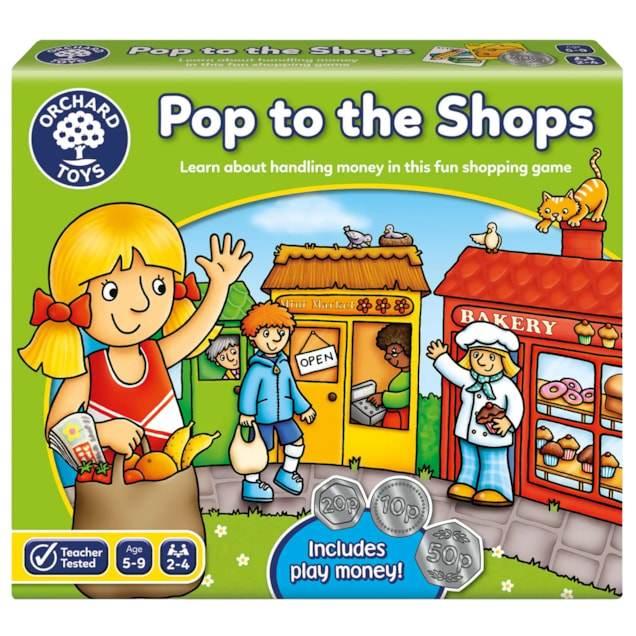 Orchard Toys Pop to the Shops Board Game - Cloud Nine Stores