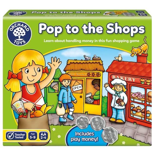 Orchard Toys Pop to the Shops Board Game - Cloud Nine Stores