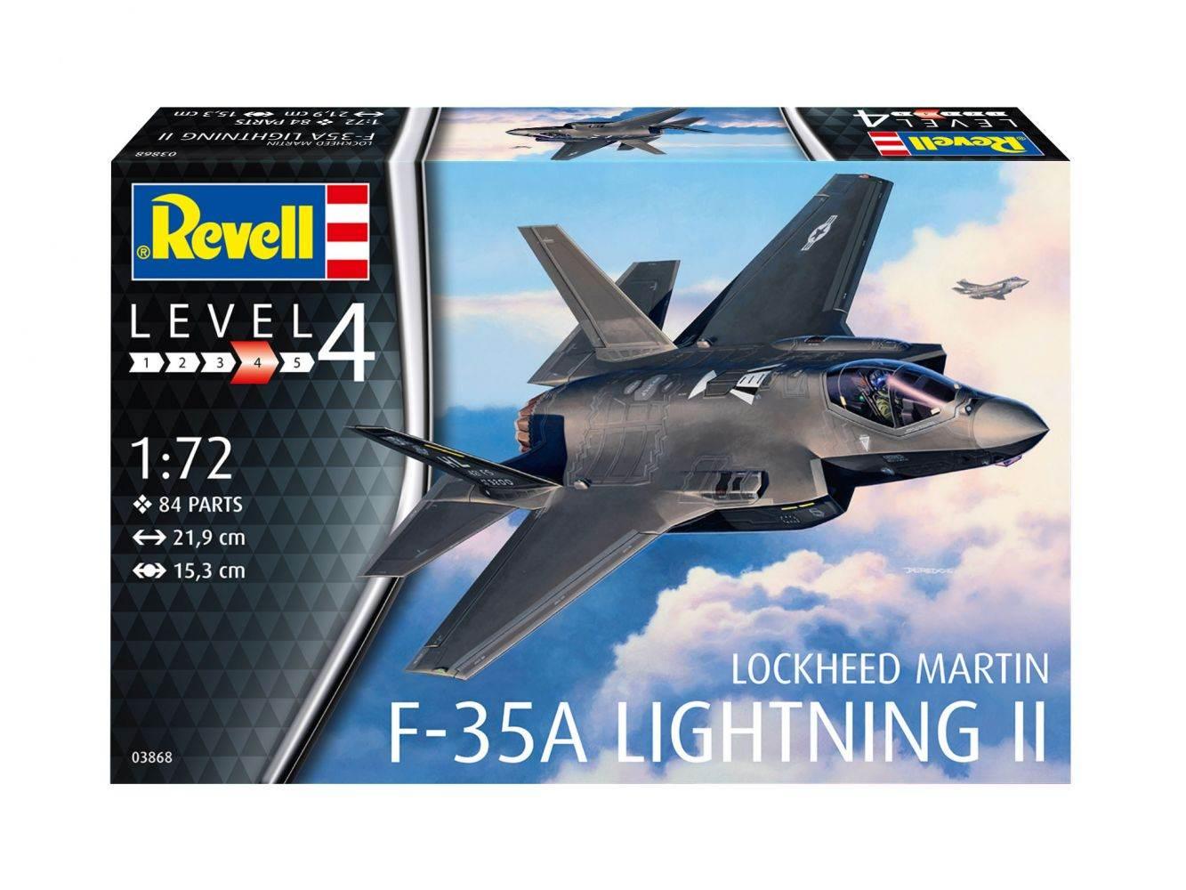 Revell 03868 F-35A Lightning II - Cloud Nine Stores