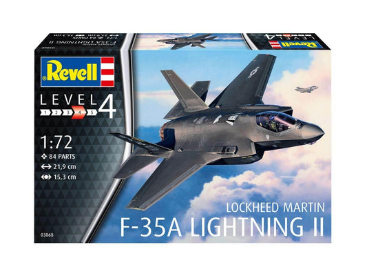Revell 03868 F-35A Lightning II - Cloud Nine Stores