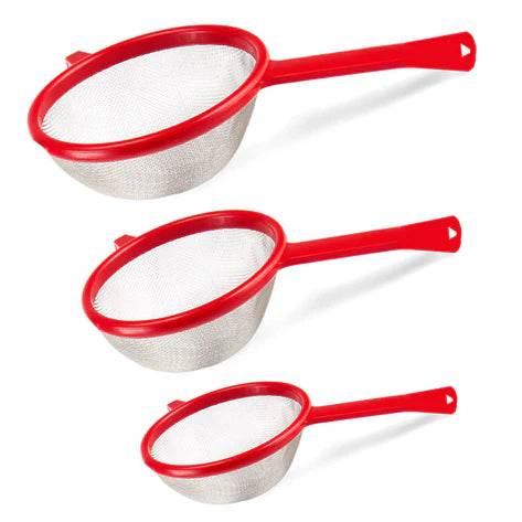 3 Pack Strainers - Cloud Nine Stores