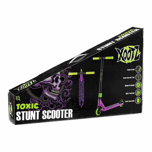 Xootz Toxic Stunt Scooter - Cloud Nine Stores