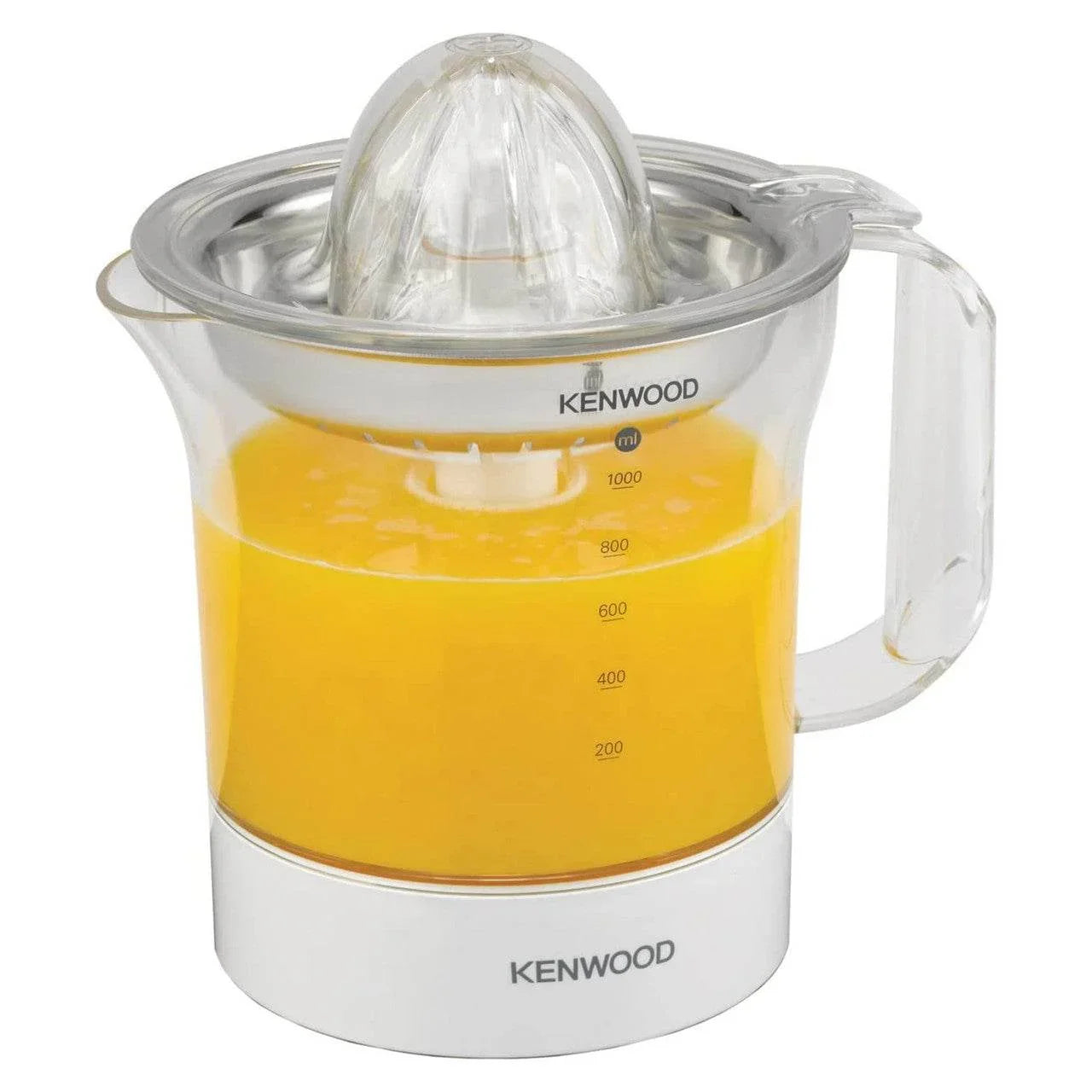 Kenwood Citrus Fruit Juicer Juice Press Extractor 1 Litre 40W - White - Cloud Nine Stores