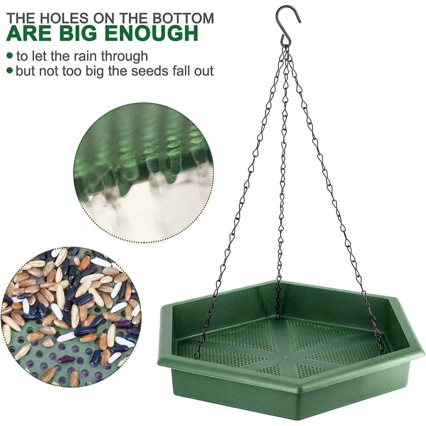 2-IN-1 Bird Bath & Feeder - Cloud Nine Stores