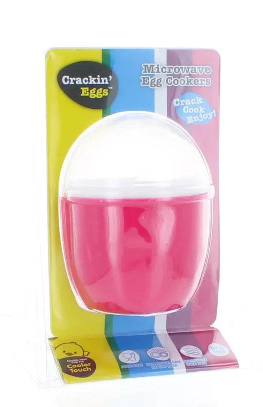 Crackin' Eggs Microwave Egg Cookers - Cloud Nine Stores