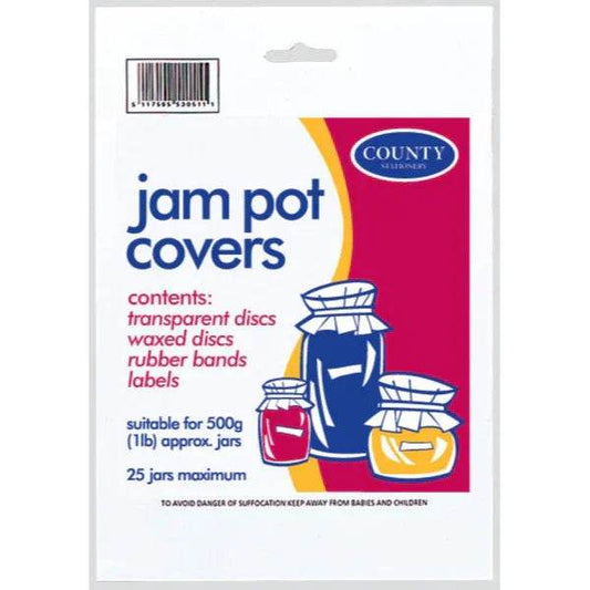 Jam Pot Covers for 25 x 500g (1lb) jars - Cloud Nine Stores