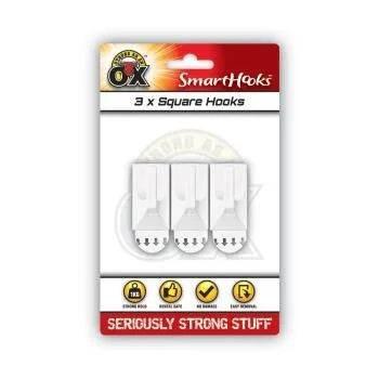 SAAO REMOVEABLE HOOK SQUARE 3PC - Cloud Nine Stores