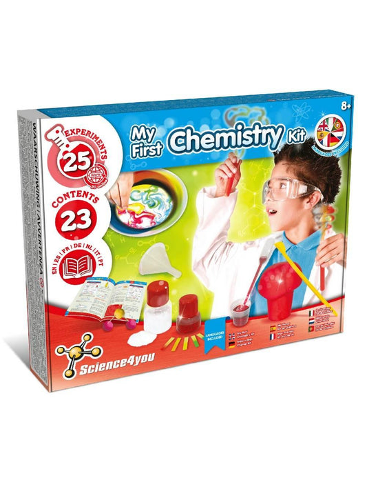 Science4you - My First Chemistry Set - Cloud Nine Stores