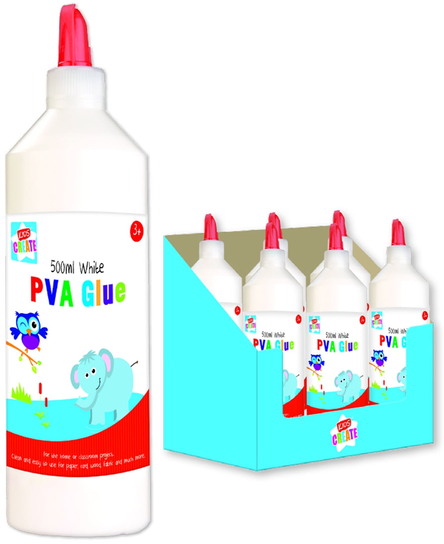 Kids Create Activity 500ml White Kraft Glue