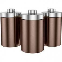 Swan Copper Townhouse 3 Piece Cannister Set - Cloud Nine Stores