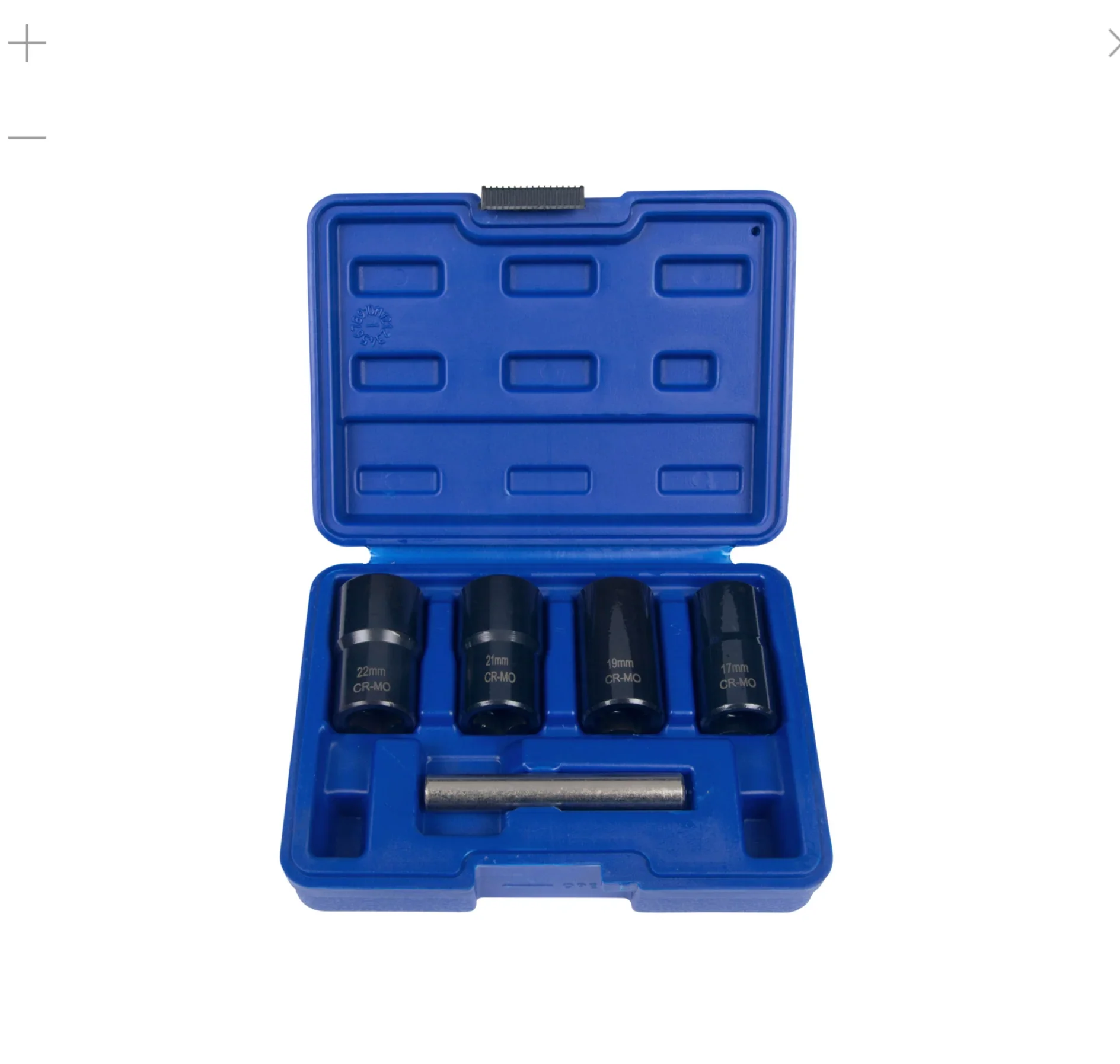 BLUE SPOT TOOLS 5 PCE LOCKING WHEEL NUT REMOVER SET - Cloud Nine Stores