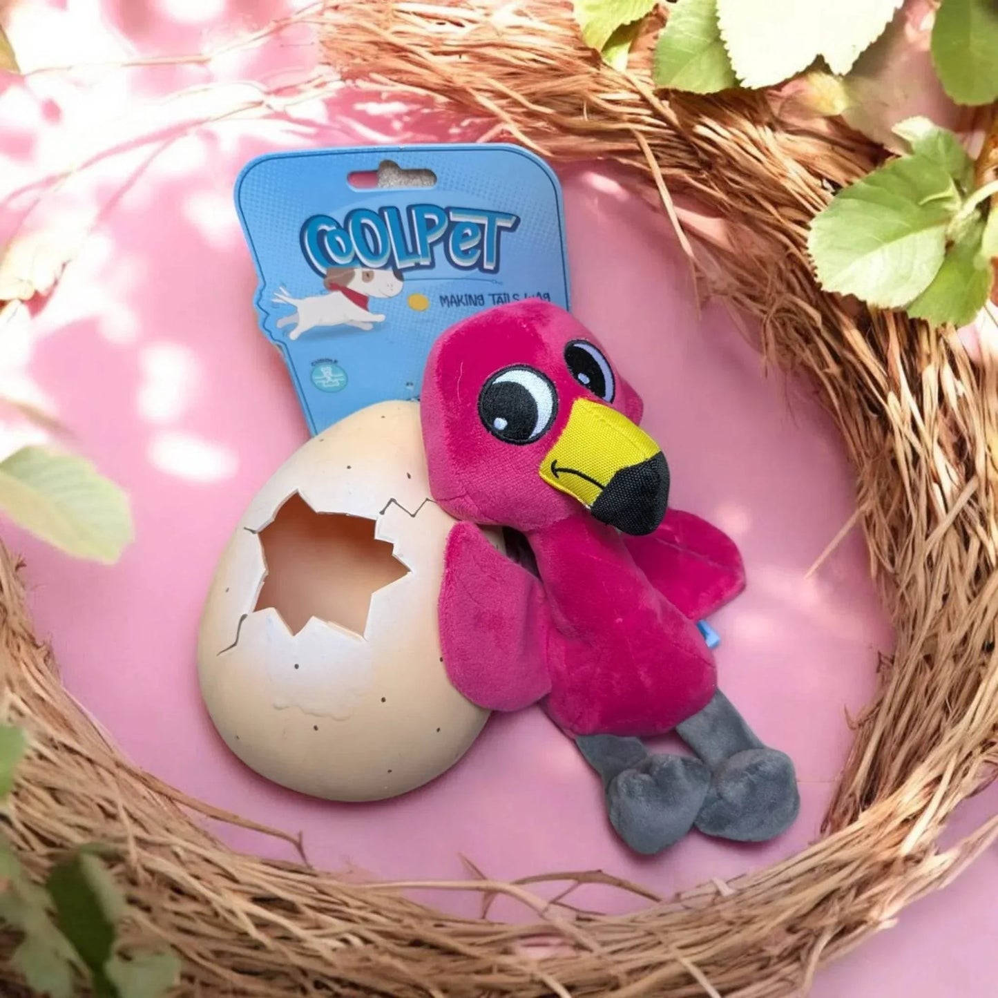 Freya Flamingo & Egg - Cloud Nine Stores