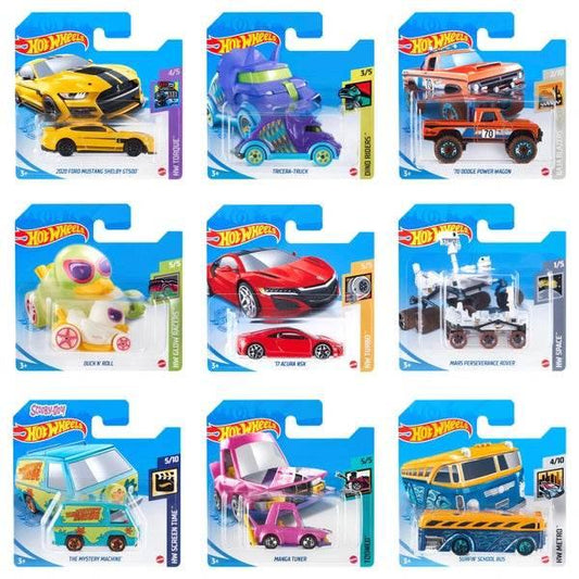 Hot Wheels Basic Car Assorted - Cloud Nine Stores