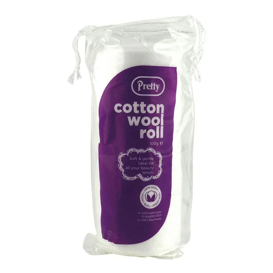 Cotton Wool Roll 100g - Cloud Nine Stores