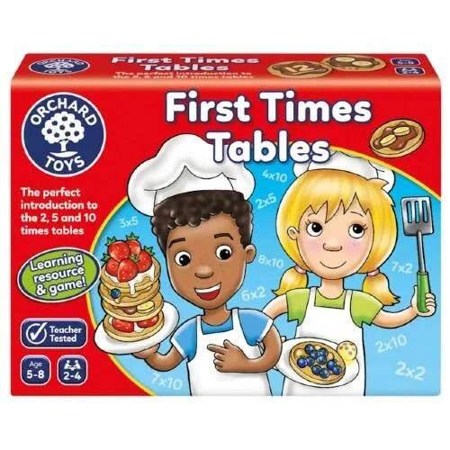 First Times Tables Game - Cloud Nine Stores