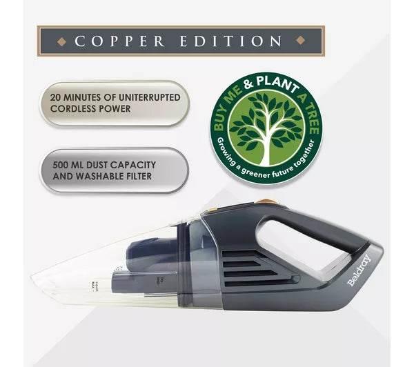 Beldray Cordless Wet & Dry Hand Vac - Copper - Cloud Nine Stores