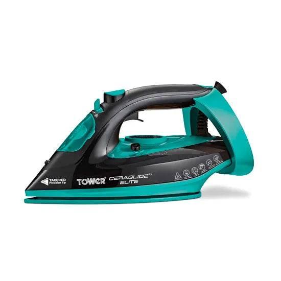 Tower Elite Steam Iron Teal 3100w - Cloud Nine Stores