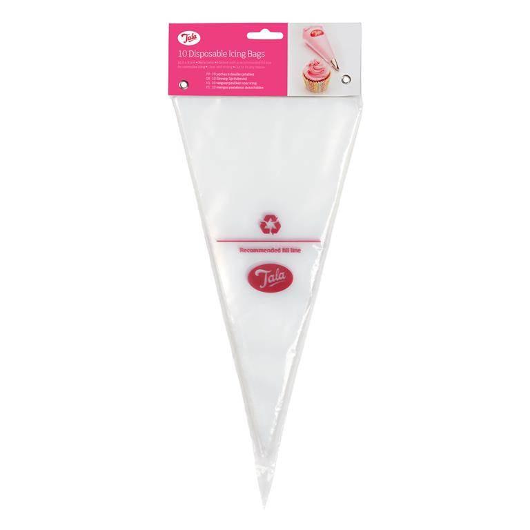 Tala 10 Disposable Icing Bags - Cloud Nine Stores