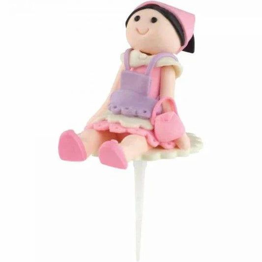 Tala LITTLE GIRL CAKE TOPPER - Cloud Nine Stores