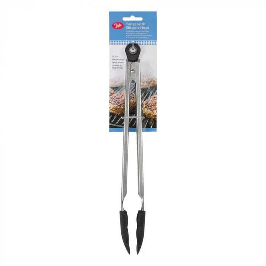 Tala Stainless Steel Tongs With Silicone Head 30.5cm - Cloud Nine Stores