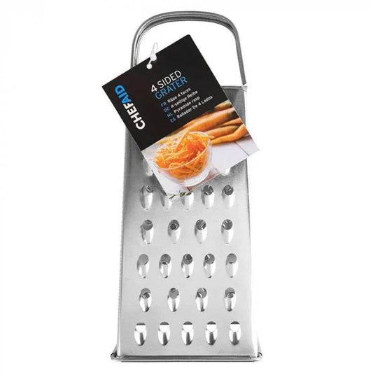 Chef Aid Four Sided Grater 20.5cm - Cloud Nine Stores