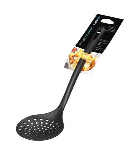Chef Aid Black Skimmer - Cloud Nine Stores