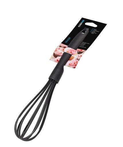 Chef Aid Black Whisk - Cloud Nine Stores