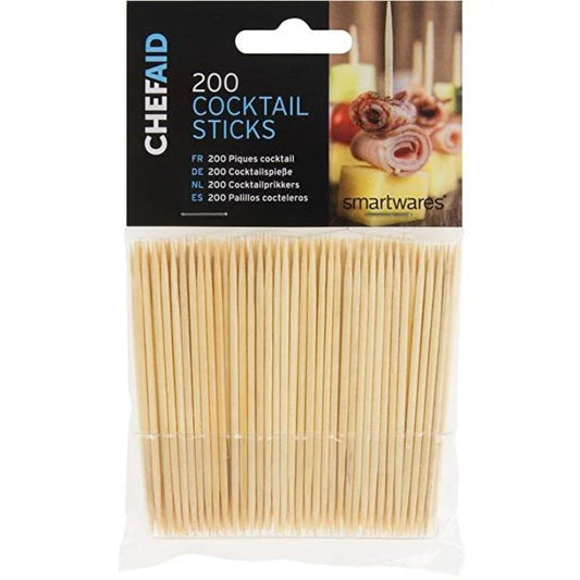 Cocktail Sticks 200 Pack - Cloud Nine Stores