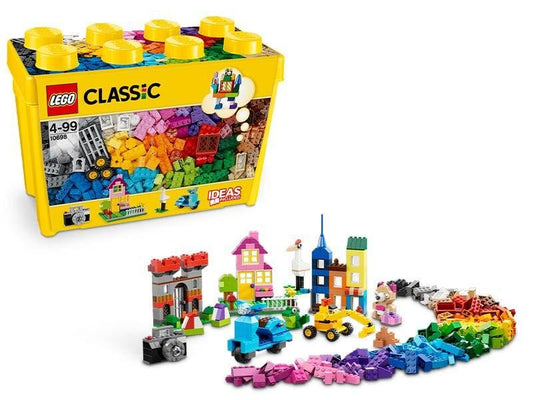 LEGO 10698 Classic Large Creative Brick Storage Box Set - Cloud Nine Stores