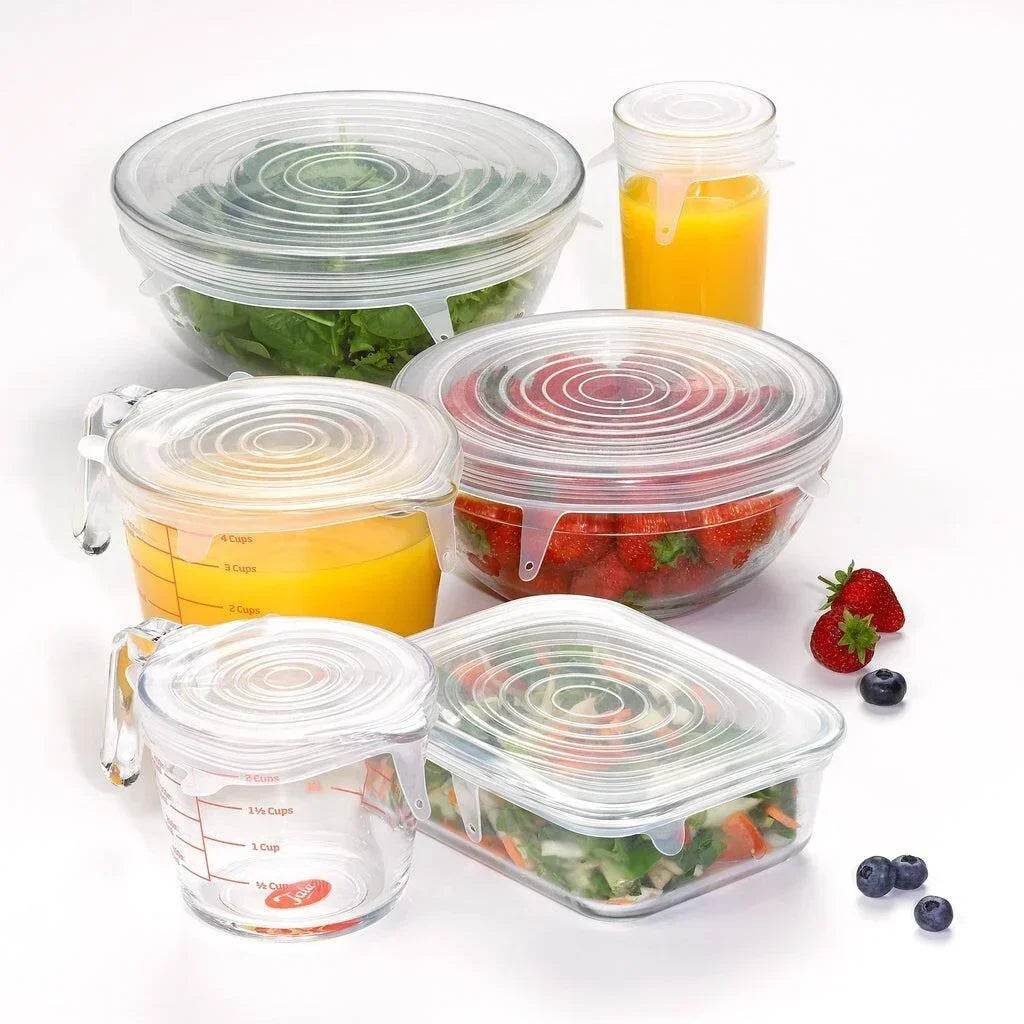 Tala Silicone Bowl Cover Set of 6 Lids - Cloud Nine Stores