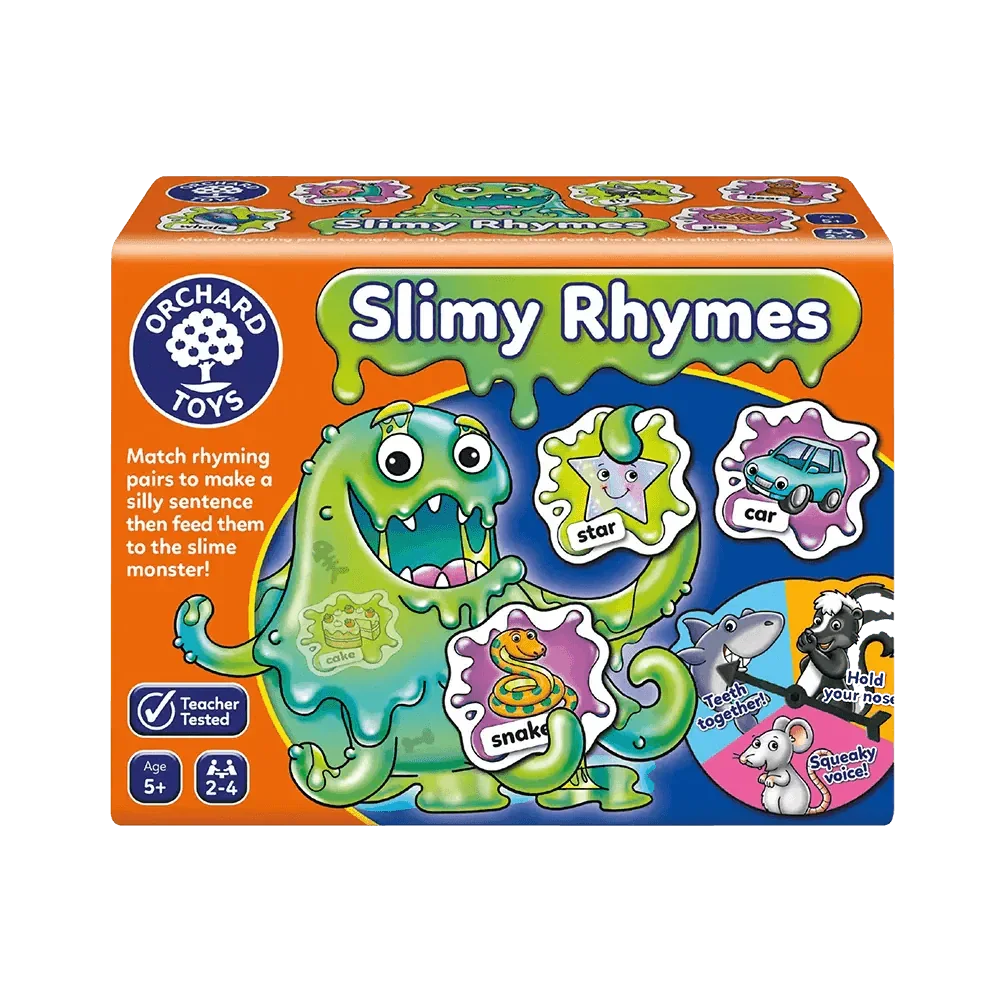 Orchard Toys Slimy Rhymes Game - Cloud Nine Stores