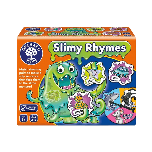 Orchard Toys Slimy Rhymes Game - Cloud Nine Stores