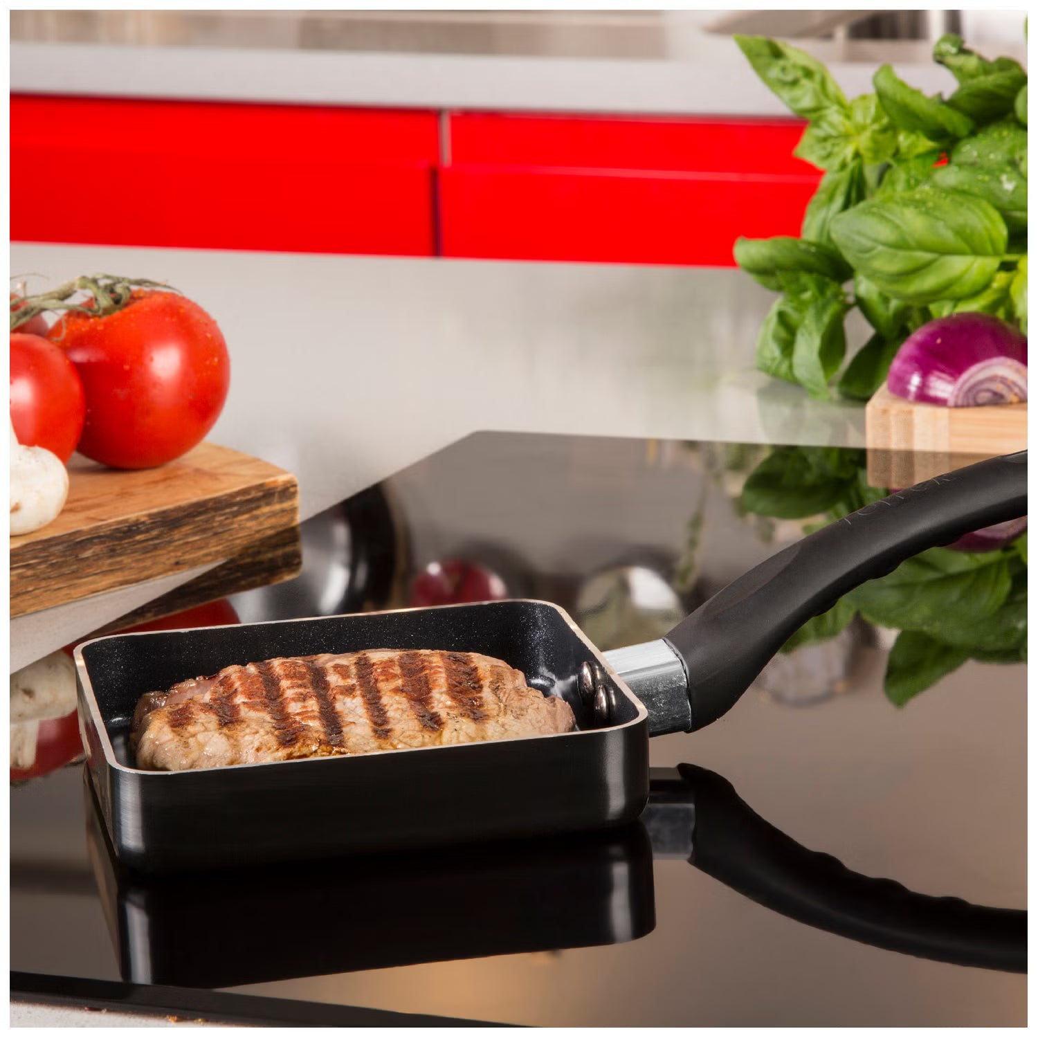 Tower T81614F 12cm Mini Ceramic Grill Pan - Cloud Nine Stores