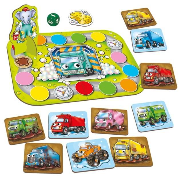 Mucky Trucks Game - Cloud Nine Stores