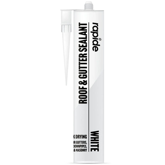 Rapide Roof & Gutter Sealant, White - 260ml - Cloud Nine Stores