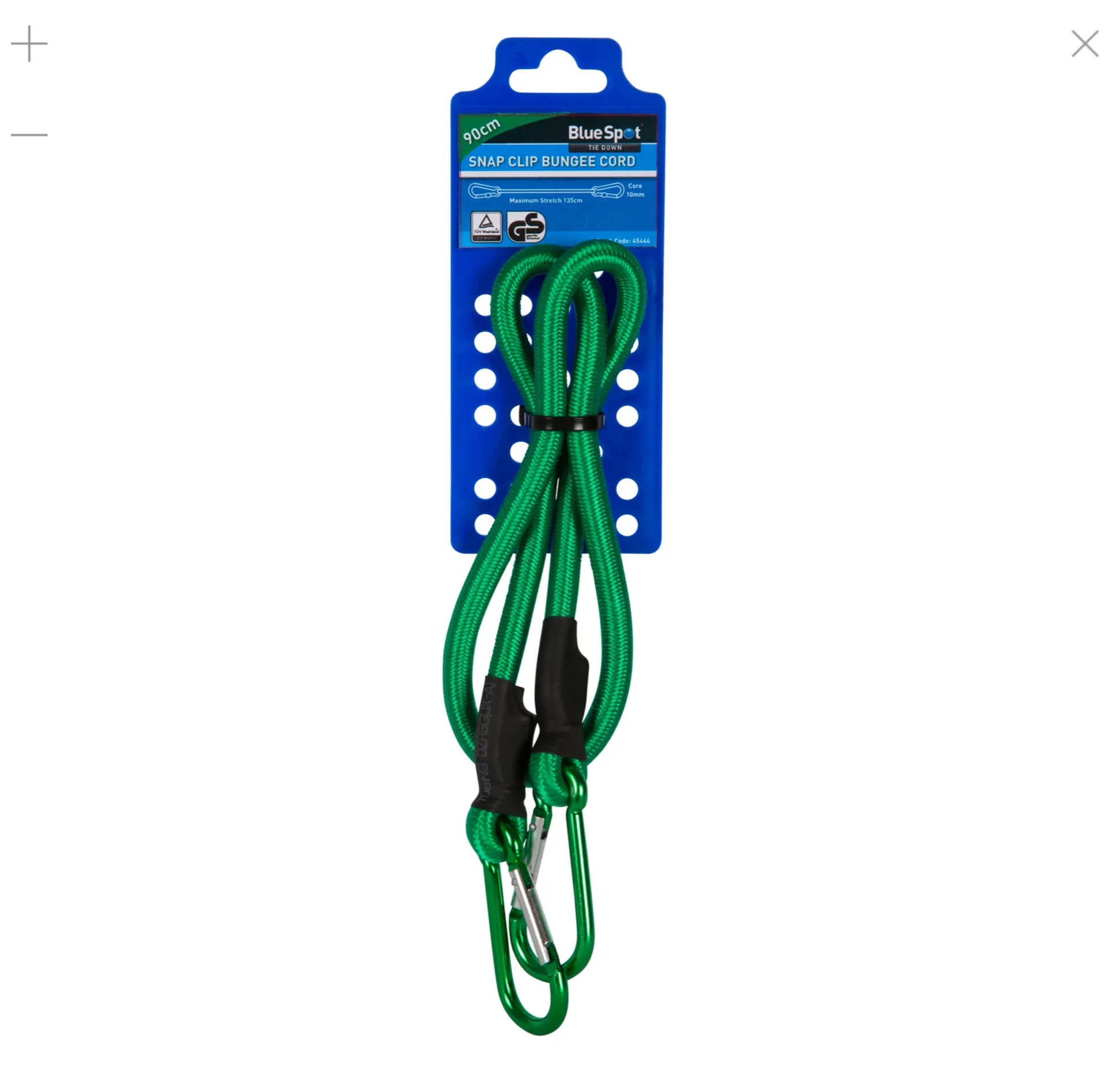 BLUE SPOT TOOLS 90CM SNAP CLIP BUNGEE CORD 45444 - Cloud Nine Stores