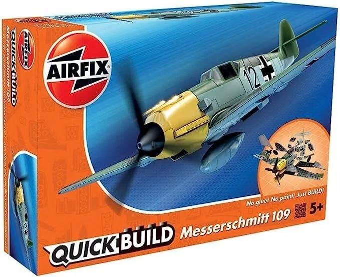 Airfix J6001 QUICKBUILD Messerschmitt Bf109 - Cloud Nine Stores