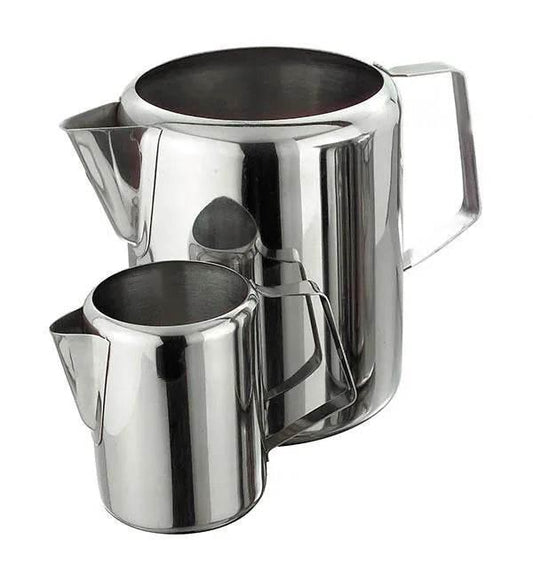 Stainless Steel Milk Jug 60cl/20oz - Cloud Nine Stores