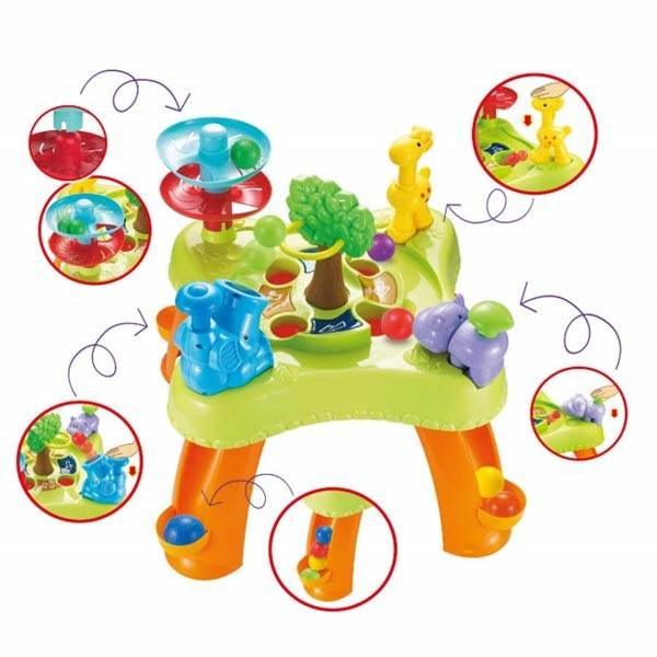 Exercise Ball Table Activity Ball Run Table
