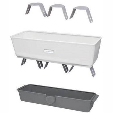 Cole & Mason Triple Self Watering Herb Keeper With Hydro Pads - Cloud Nine Stores