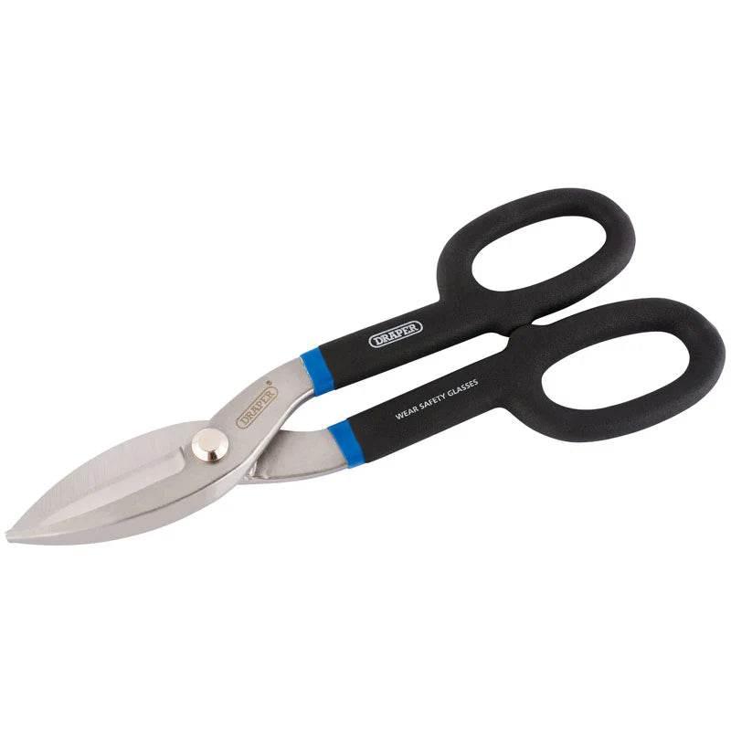 Draper Straight Tinman's Shears (250mm) DRA-15090 - Cloud Nine Stores