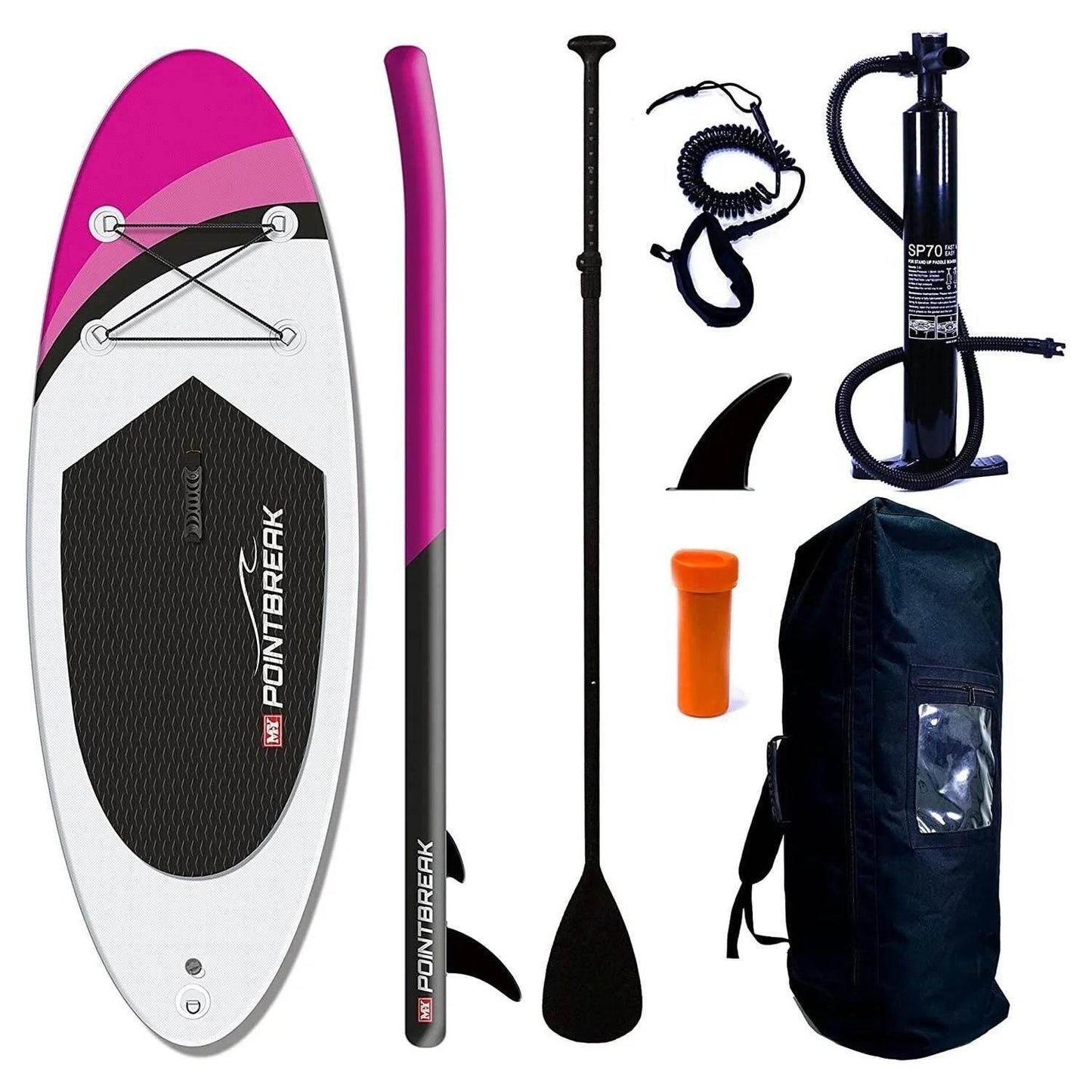 M.Y Stand Up Paddle Board Set 7' Pink - Cloud Nine Stores
