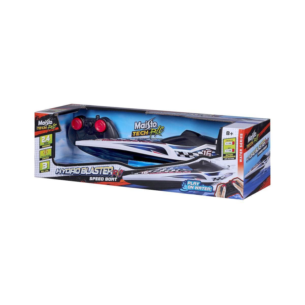 Remote Controlled Hydroblaster Speed Boat - Cloud Nine Stores