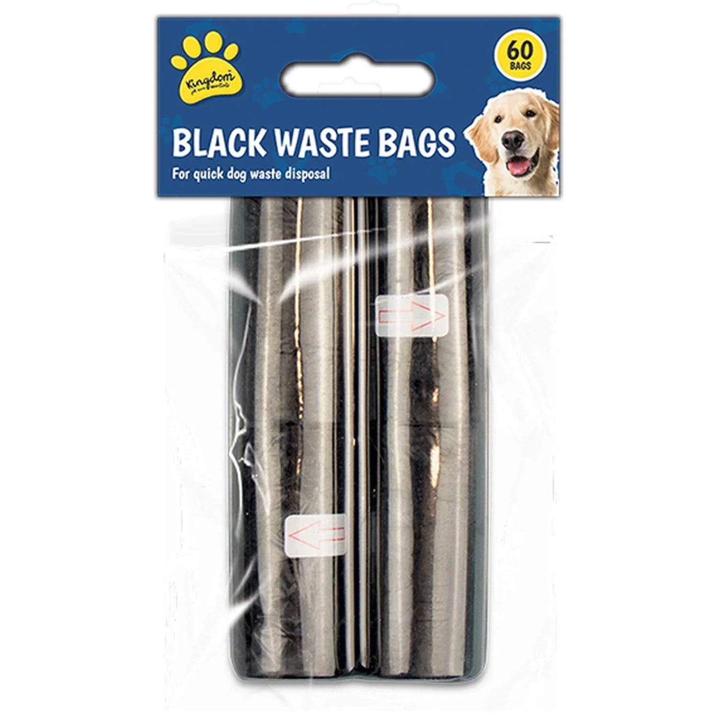 Black Dog Poo Bags 60pk - Cloud Nine Stores
