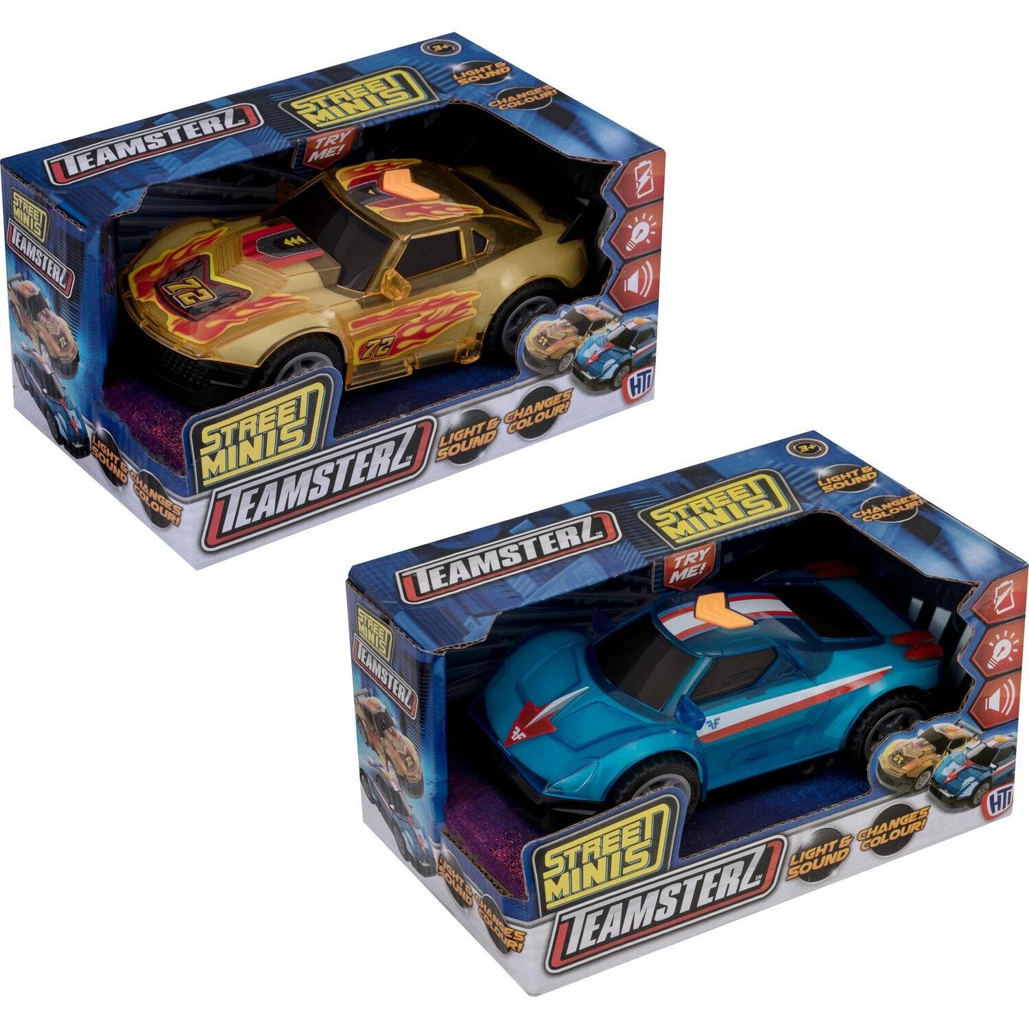 Street Minis Assorted Teamsterz - Cloud Nine Stores
