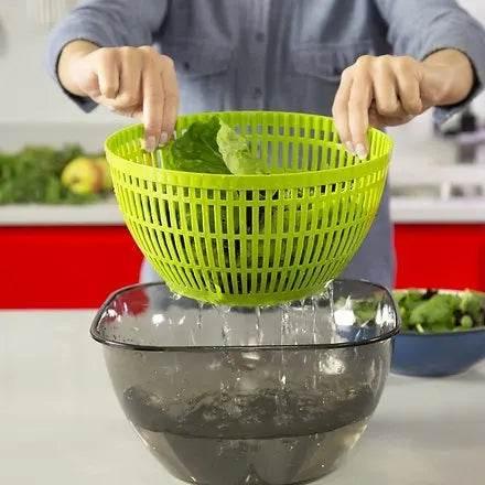 Tower T80434 Health Salad Spinner with Mandoline - Cloud Nine Stores