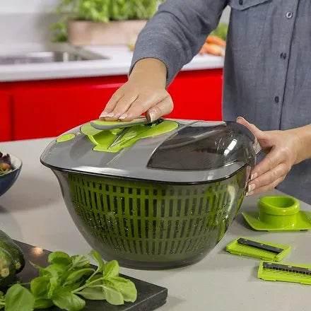 Tower T80434 Health Salad Spinner with Mandoline - Cloud Nine Stores