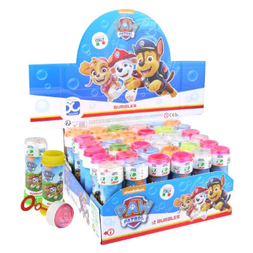 60ml BUBBLES PAW PATROL - Cloud Nine Stores