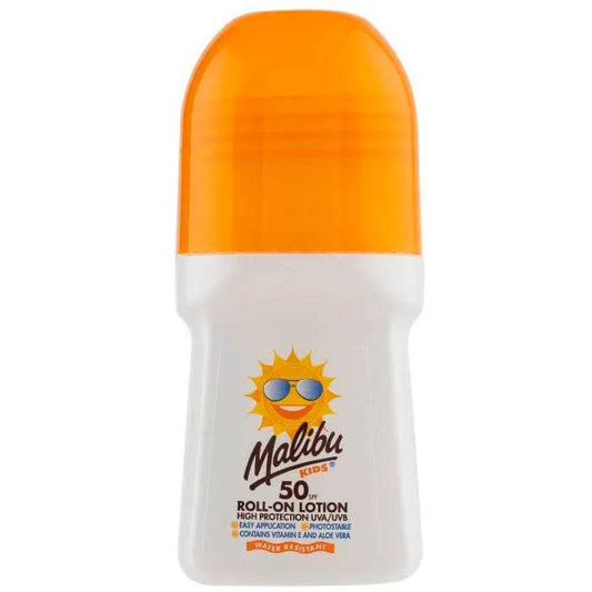 Malibu Kids SPF 50 Roll-On Lotion, 50ml - Cloud Nine Stores